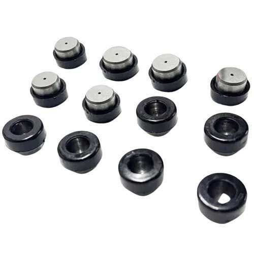 12Pcs Rocker Arm Head Socket Retainer FIt For Cummins Dodge Engine 5.9L 6.7L
