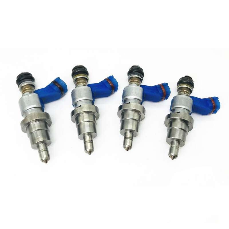 4PCS OEM 23250-28090 2320928090 Fuel Injectors For Toyota Avensis 1AZFSE 2.0L