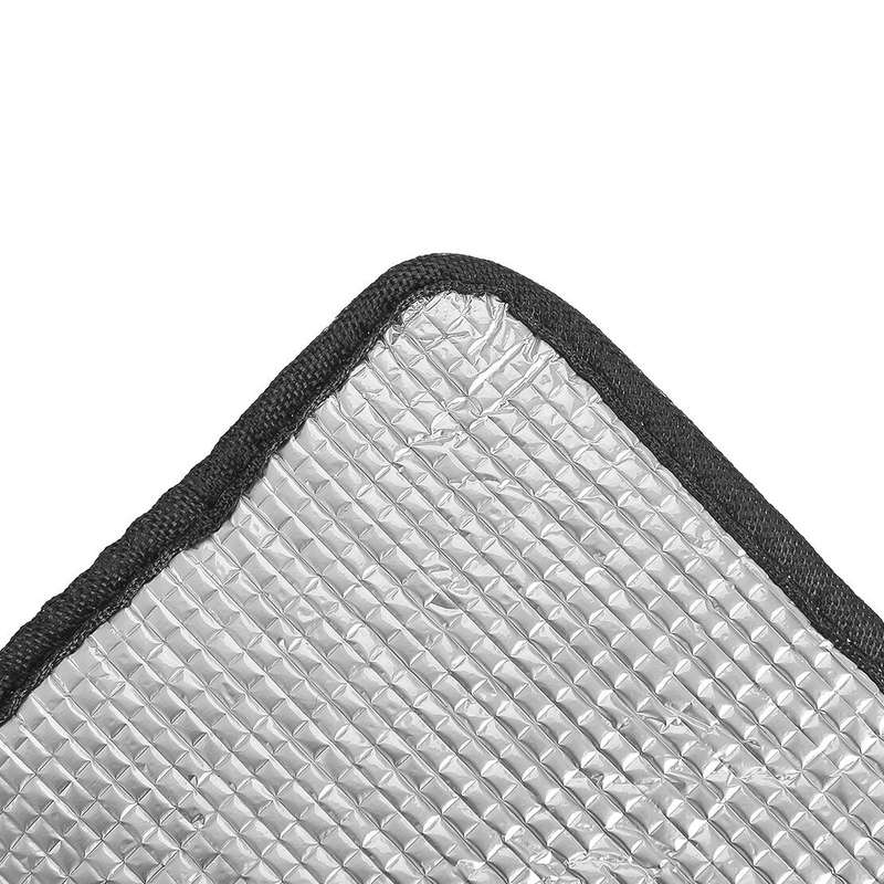 Side Window Sun Shade Visor Block Sunshade Fit For Toyota Highlander 2014-2019