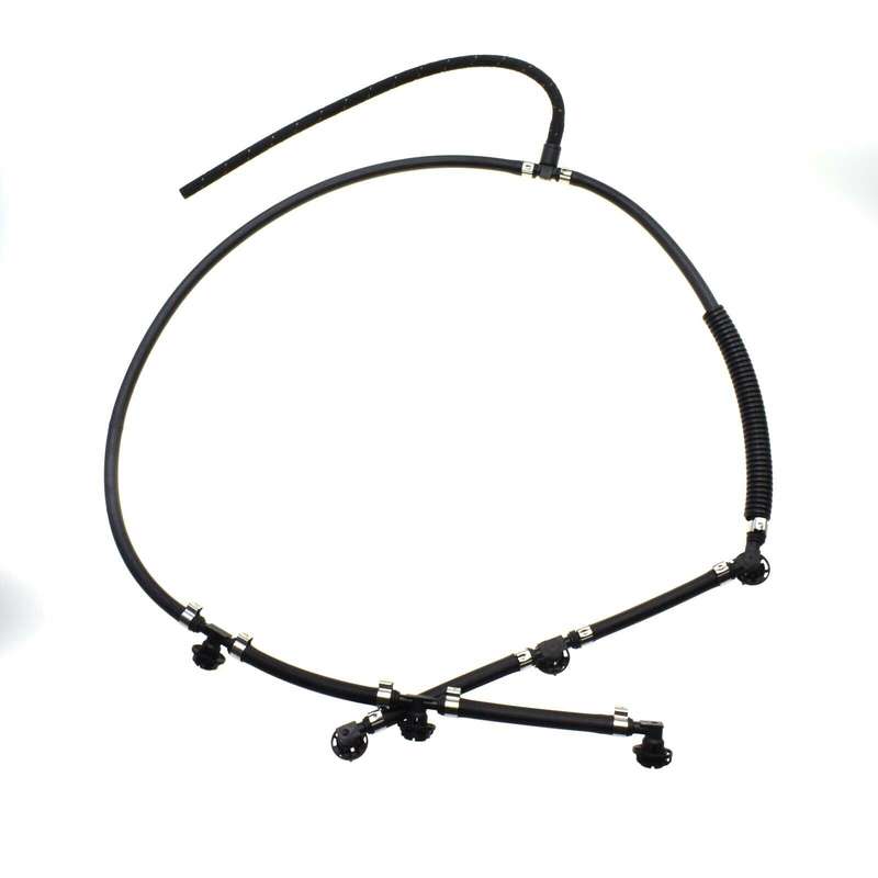Fuel overflow hose Fuel return Line Hose Pipe For Mercedes C-Class A6420701332