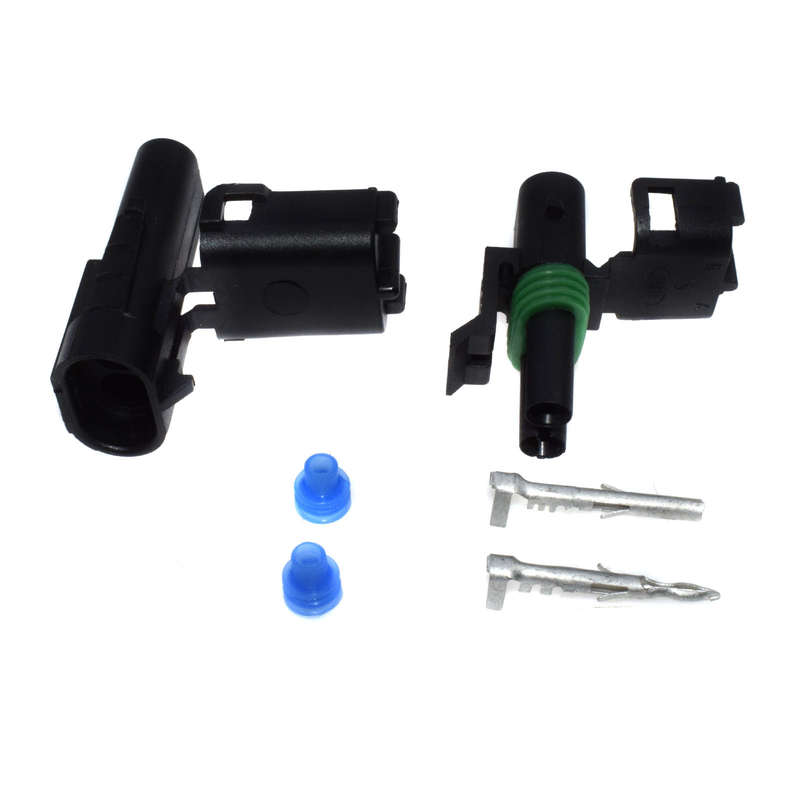 New 2 Way / Pin Male & Female Sealed Connector Kit 12015792, 12010973