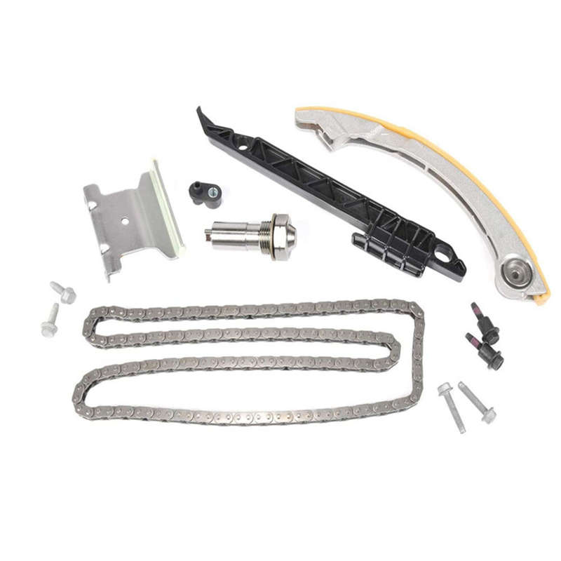 For Chevrolet Buick 12680750 Engine Timing Chain Kit with Tensioner Seal Bolt