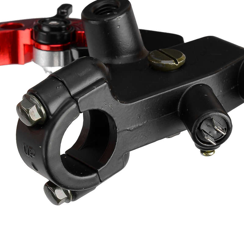 7/8" 22mm Motorcycle Handlebar Hydraulic Brake Master Cylinder & Clutch Lever