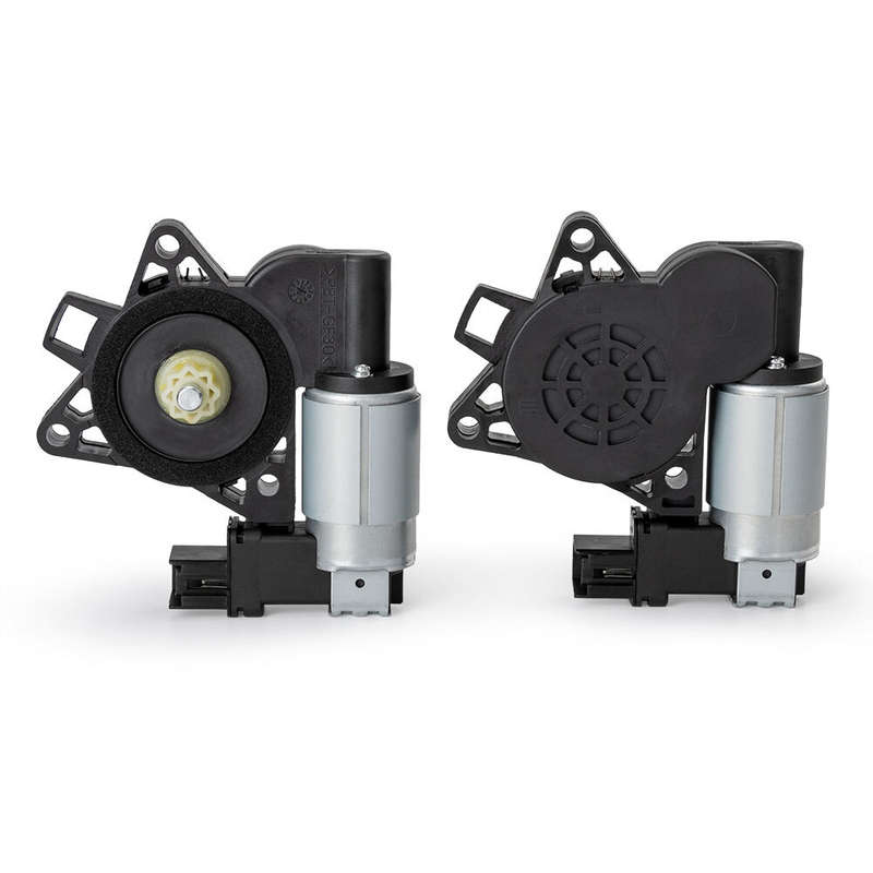 2X Front Right & Left Window Regulator Motor For 03-09 Mazda 3 6 CX-7 CX-9 RX-8