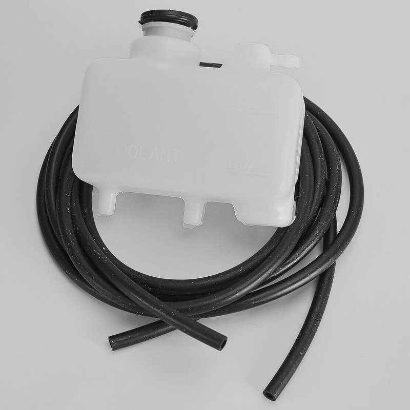 Water Tank Coolant Reservoir Radiator Fit for Yamaha BANSHEE YFZ350 1987 to 2006