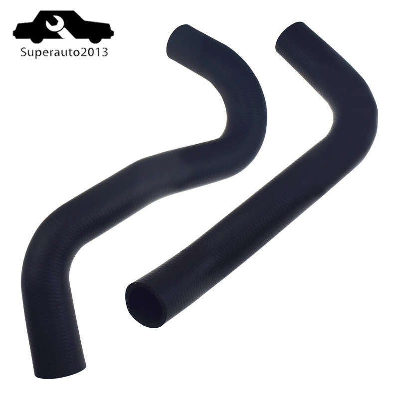 2PCS Radiator Upper & Lower Coolant Hose For Toyota 4Runner Lexus GX470 2003-09