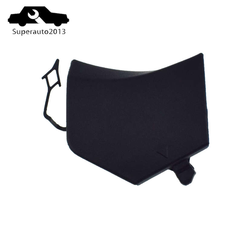 Front Bumper Tow Hook Cover Cap Black 51117399897 For BMW X3 G01 2018 2019 2020