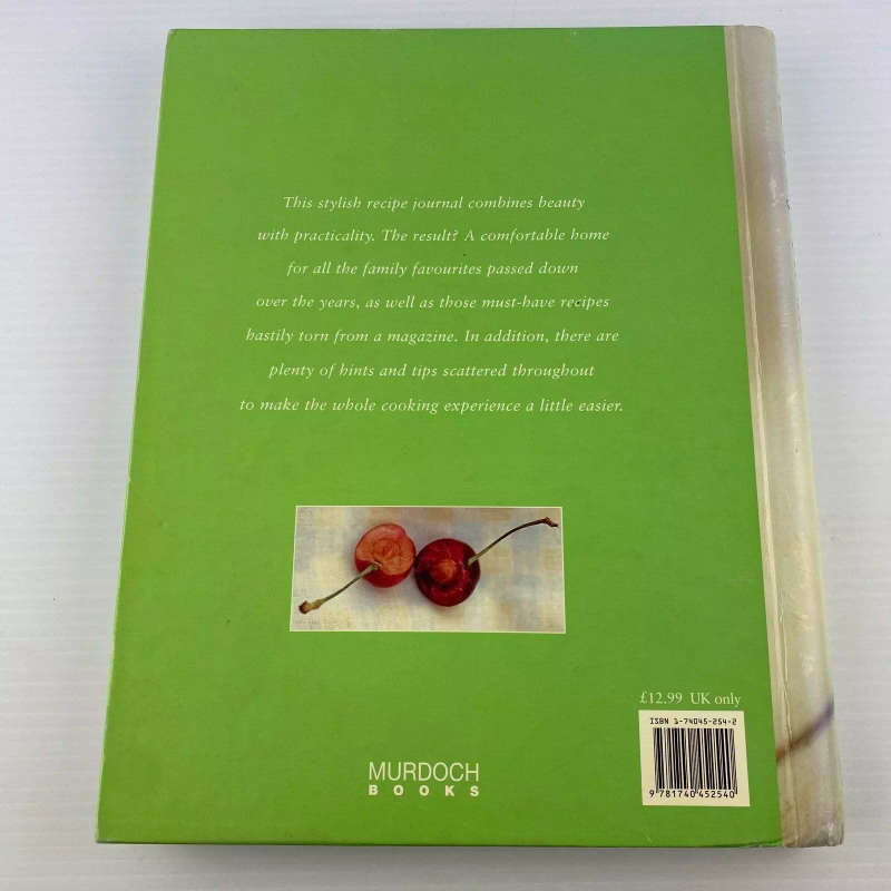 Recipe Journal ( a blank book for all your recipes)
