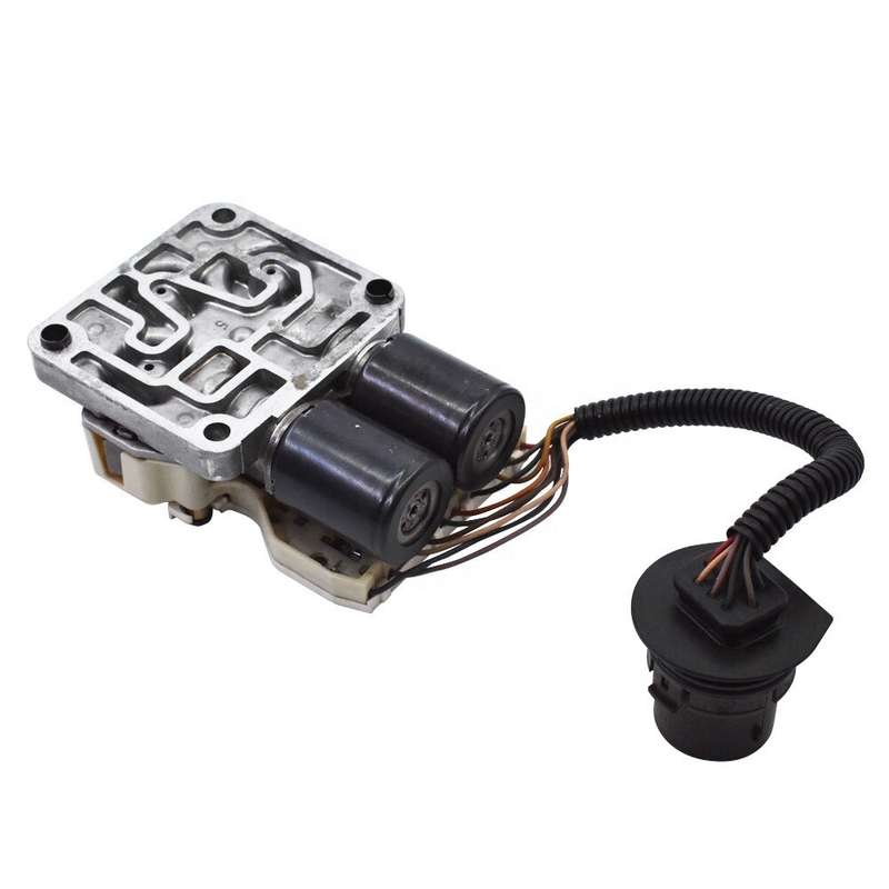 For Ford Mazda Transmission Solenoid Pack Block With Gasket Shift F6RZ-7G391-A