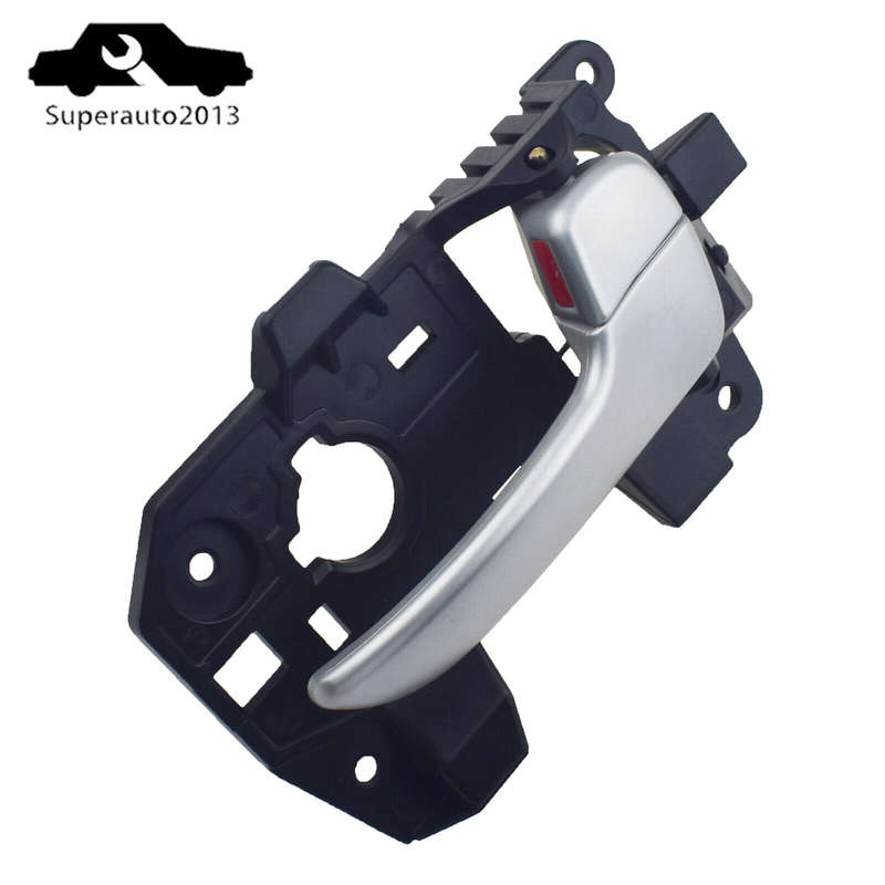 Front Right Interior Door Handle Chrome Black For Kia Carens Rondo 82620-A4110