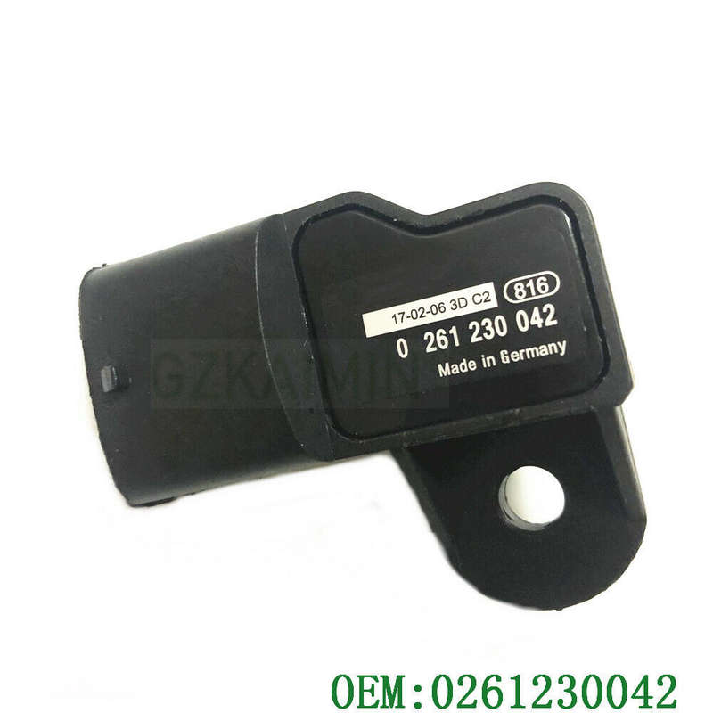 MAP Pressure Sensor 0261230042 Fits PORSCHE- 911 SAAB Fits FIAT- OPEL VAUXHALL