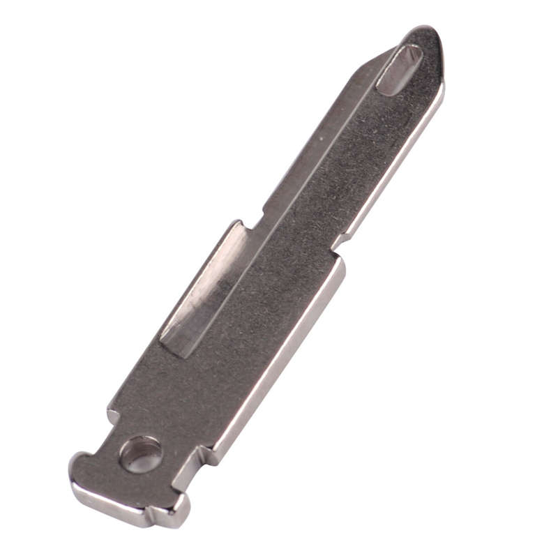 2 Button Remote Key Case Shell Fob with Groove Blade Fit for PEUGEOT 405 106 206