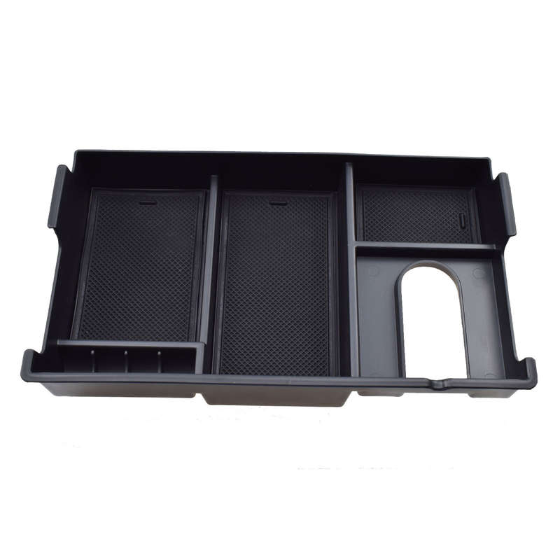 New Center Console Storage Box For Toyota Tundra 14-18 Arm Rest Glove Tray Case