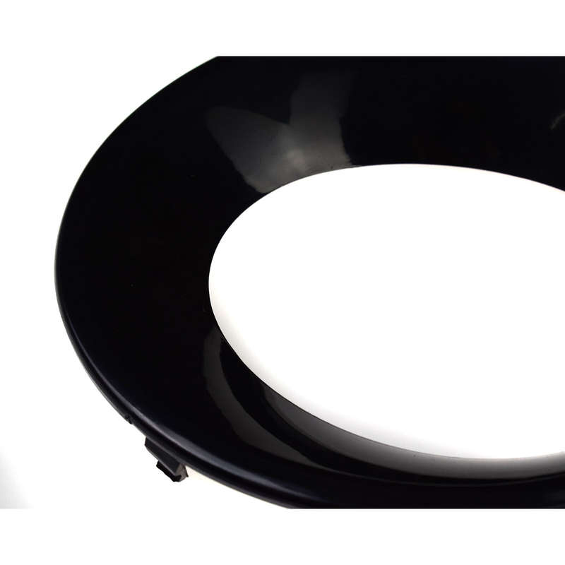 Pair Left Right Fog Driving Light Grill Trim Cover For BMW X3 E83 LCI 2007-2010