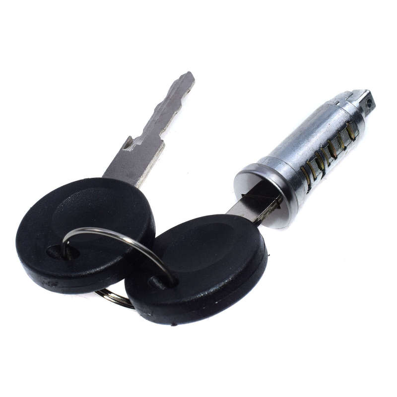 Door Lock Barrel W/ Keys Set FOR VW TRANSPORTER MK4 T4 90-03 701837206,7018