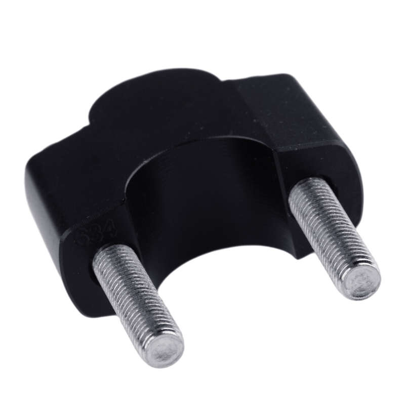 2X Motorcycle Handlebar Riser Clamp Fit For Honda Rebel CMX300 CMX500 18-23