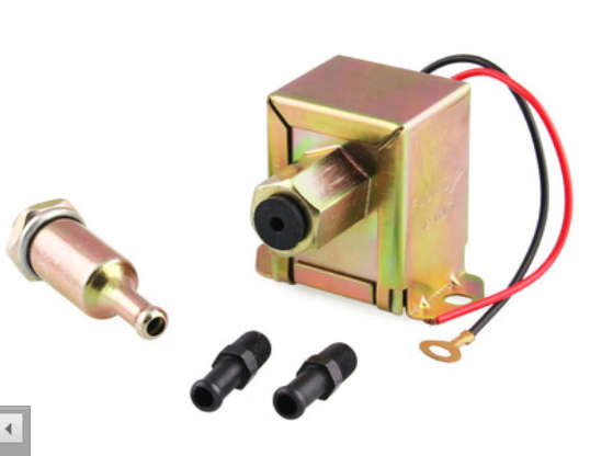 Diesel petrol 12V facet red top square electric fuel pump 40104 40106 40107 P502