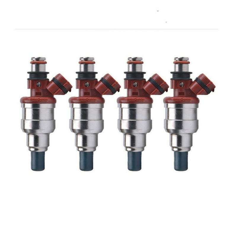 23250-35040 for Toyota 4Runner Pickup T100 22RE 2.4L 89-95 Fuel Injector 4Pcs