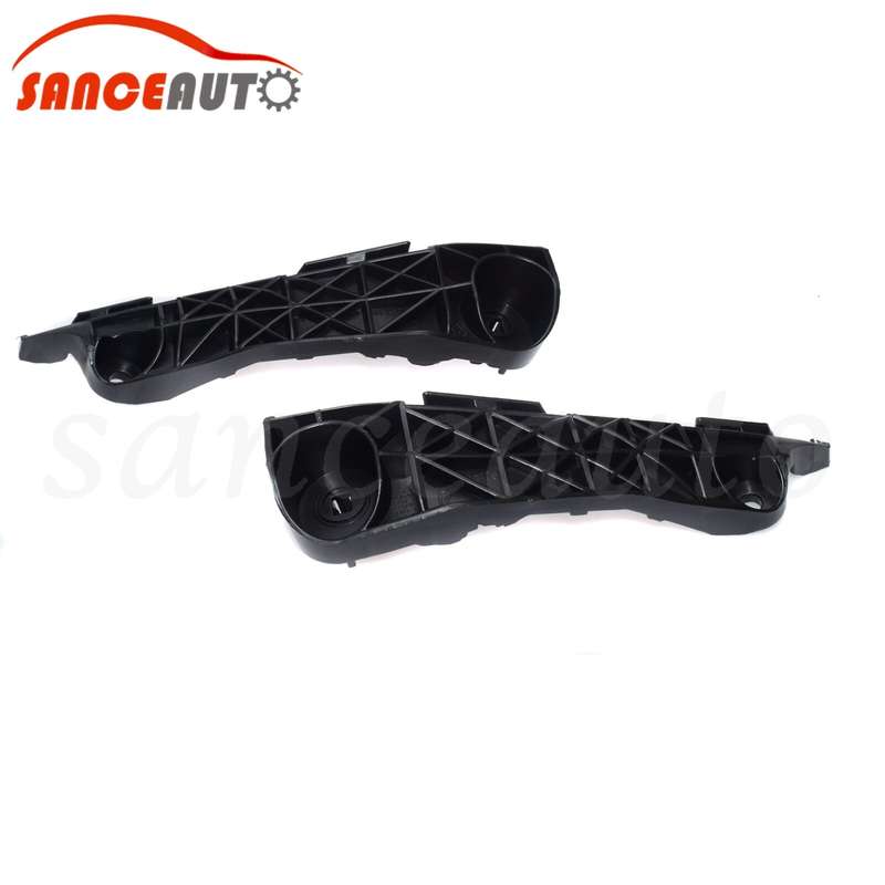 For Toyota Rav4 06-12 Front Bumper Support Bracket LH RH 525350R010 525360R010