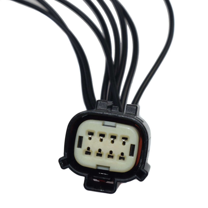 2PCS For Xenon HID LED Headlight Connector Pigtail For 16-18 Chevrolet Silverado