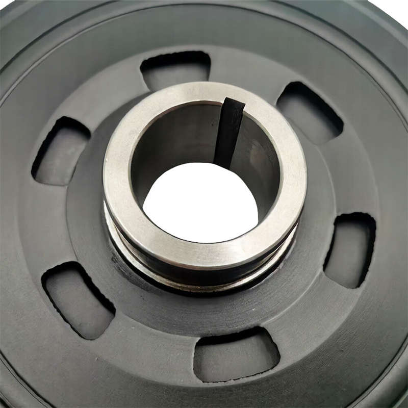 Crankshaft Pulley 6720300003 For Ssangyong Actyon Sports D20 2.0L Car Accessory