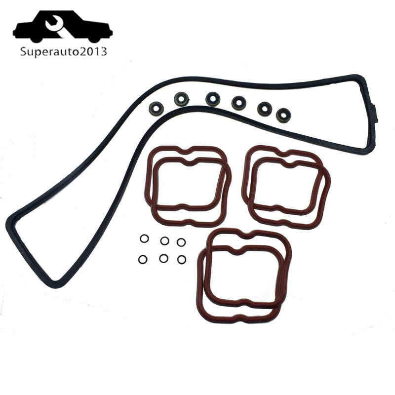 New Valve Cover Gaskets Set Fit For Dodge Ram D250 D350 W250 W350 2500 3500 5.9L