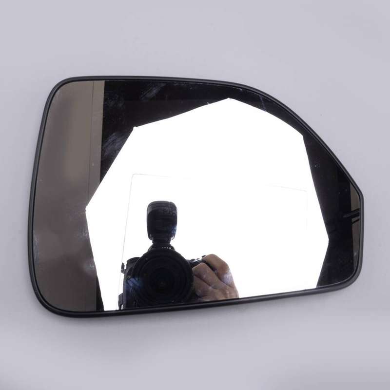 Right Side White Rearview Mirror Glass Heated Fit for Lincoln MKZ 2013-2020 Hot