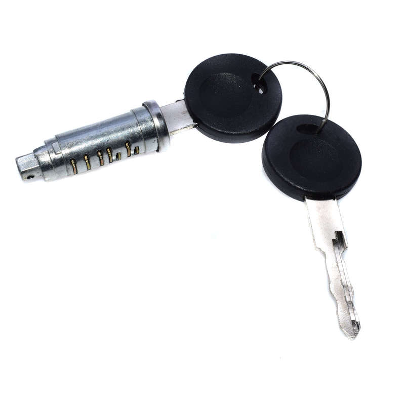 Door Lock Barrel W/ Keys Set FOR VW TRANSPORTER MK4 T4 90-03 701837206,7018