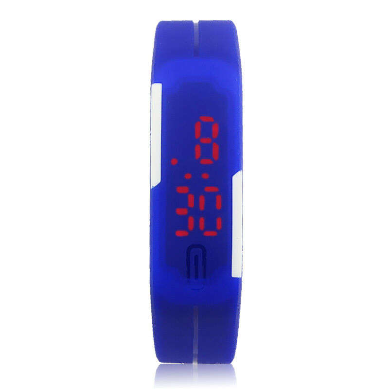 Unisex Sports Silicone Digital LED Sports Wrist Watch CHEAPEST SHIPPING