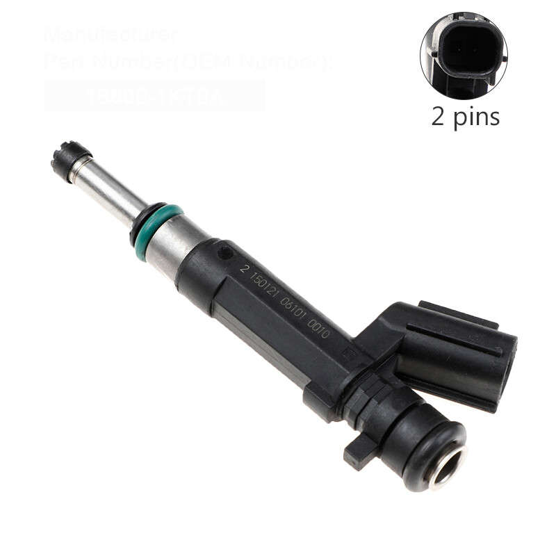 4PCS Fuel Nozzle 16600-1KT0A For Nissan Note Versa 2012-2018 1.6L 1600CC L4