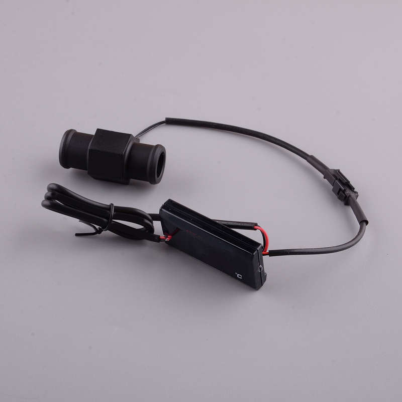 Water Temperature Temp Gauge Thermometer Digital Display Meter for Motorcycle