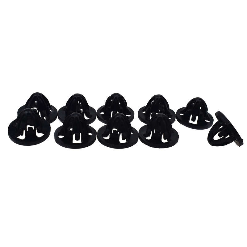 10X Taillight Lamp Grommet Mount Clip Retainer For 07-13 Dodge Ram1500 2500 3500