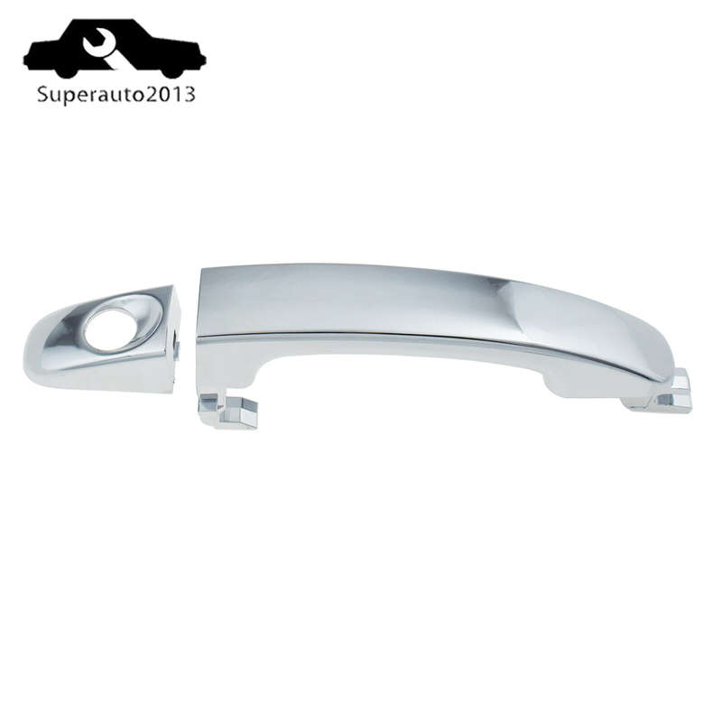Exterior Door Handle Chrome Front Left Side For Ford Ranger Mazda BT50 2012-2020
