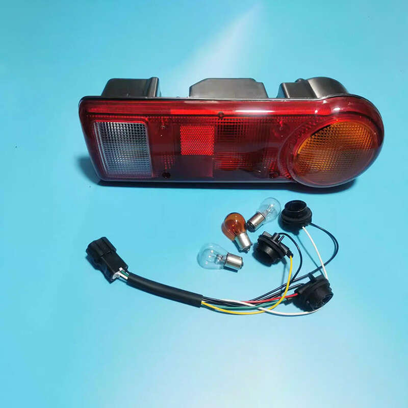 Turn 3-Color Rear Tail Light LED Fits Hyundai Wheel Excavator 150W-7 210W-7 140W