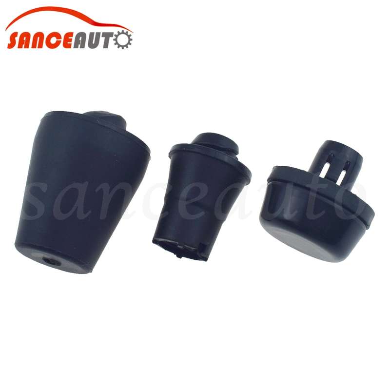 For 03-09 Toyota Land Cruiser Prado LC120 Rear Tailgate Rubber Block Door Damper