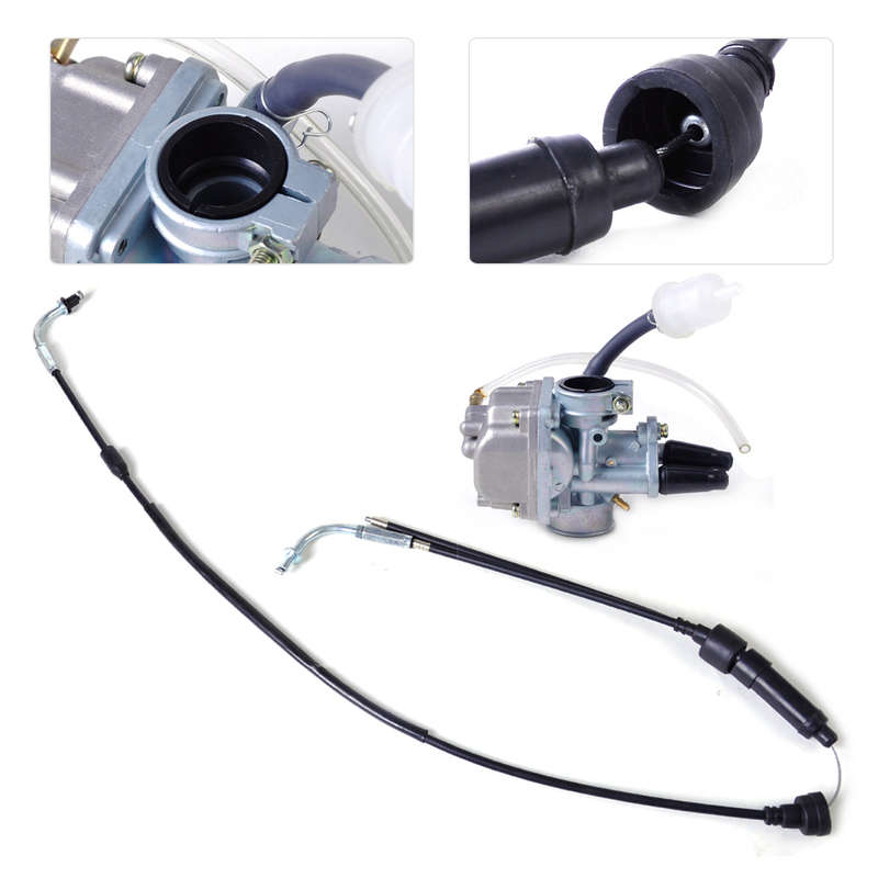 Yamaha PW80 Dirt Bike Throttle Cable Carburetor Carb Assembly Assy Kit