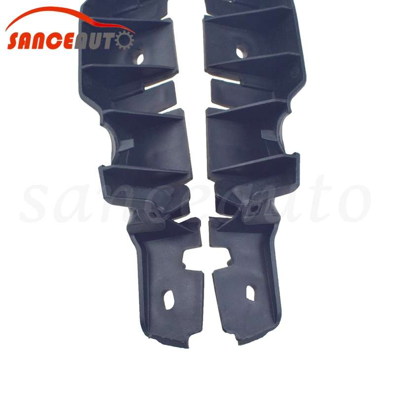 Front Pair Bumper Bracket Guide for AUDI A3 8P 2009-2013 8P0807183B,8P0