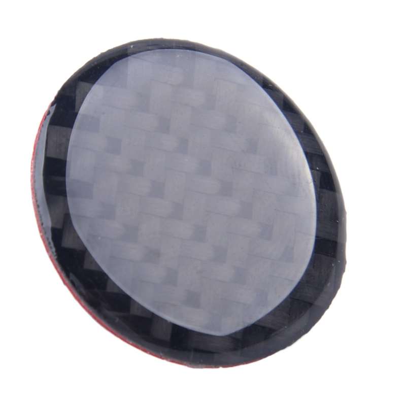 True Carbon Fiber Knob Volume Button Trim Fit For Mazda3 CX-3 MX-5 CX3 MX5 M3
