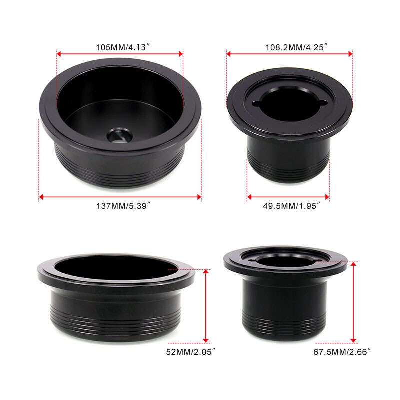 Front &Rear Main Crankshaft Seal Driver Kit For GM 6.6 6.6L Duramax Diesel 01-16