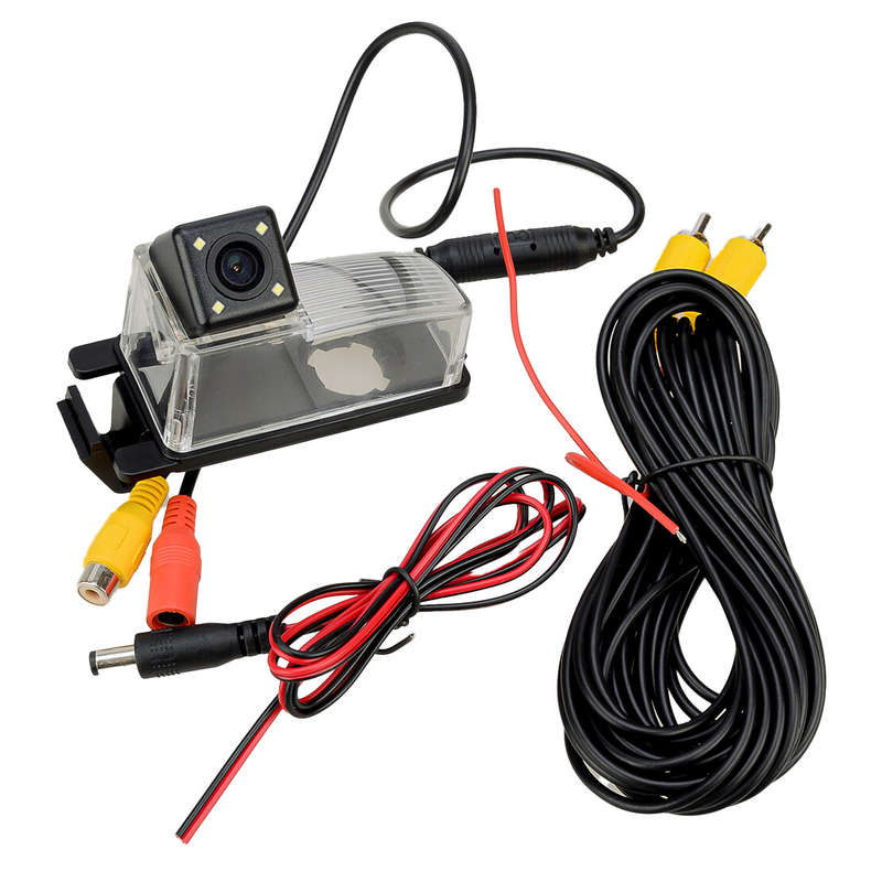 Auto Car Rear View Backup Camera + Cable Kit Fit For Nissan 370Z 2009-2014 ws