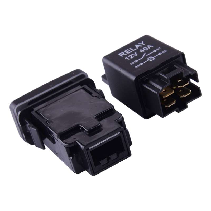 LED Fog Light Wiring Harness Switch Relay Kit Fits For Toyota 4Runner Tacoma