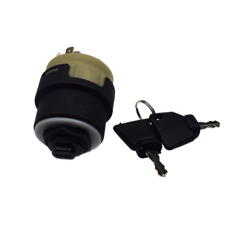 701/80184 85804674 50988 Ignition Switch W/ 2 keys For JCB New Holland NH Case