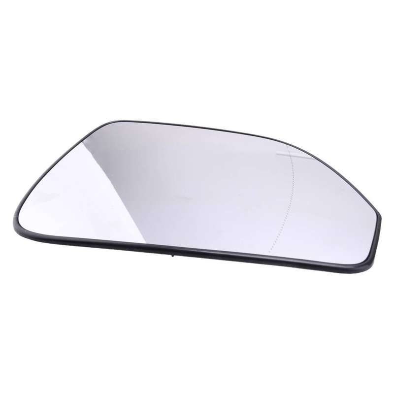 Right Side White Rearview Mirror Glass Heated Fit for Lincoln MKZ 2013-2020 Hot