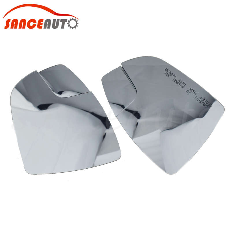 Pair Mirror Glass For 2012-18 Ford Focus 2.0 Non-Heated CM5Z17K707E,CM