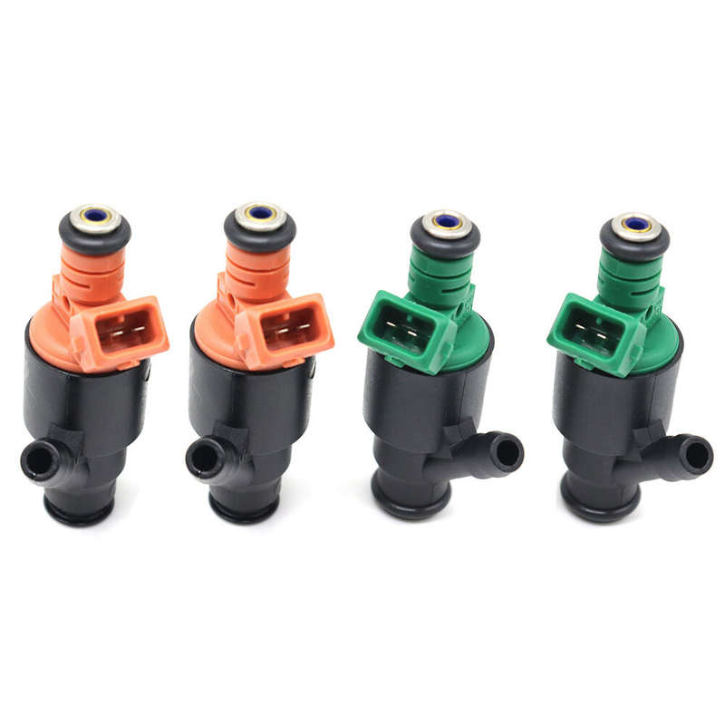 Set of 4 Fuel Injectors 0280150502 0280150504 For Kia Sportage 2.0L 1995-2002