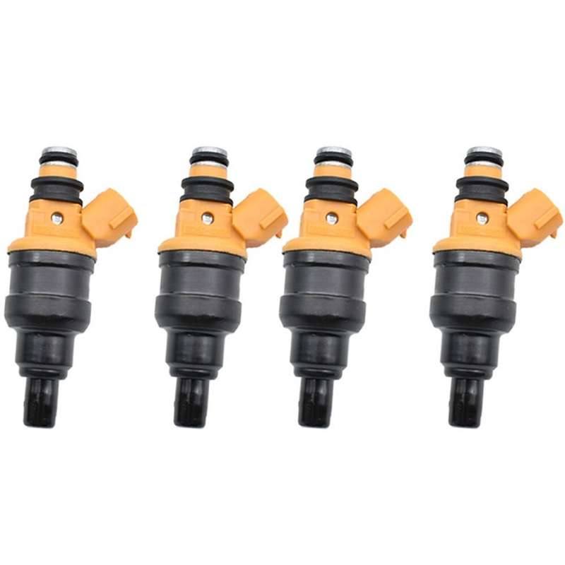 4PC Fuel Injector 23250-02020 For Toyota Carina AT190 Avensis AT220 4AFE