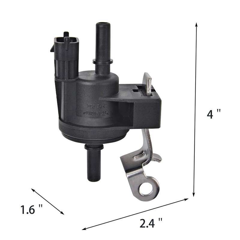 12611801 Vapor Canister Purge Valve For 07-08 GMC Acadia For 10-11 Chevy Camaro