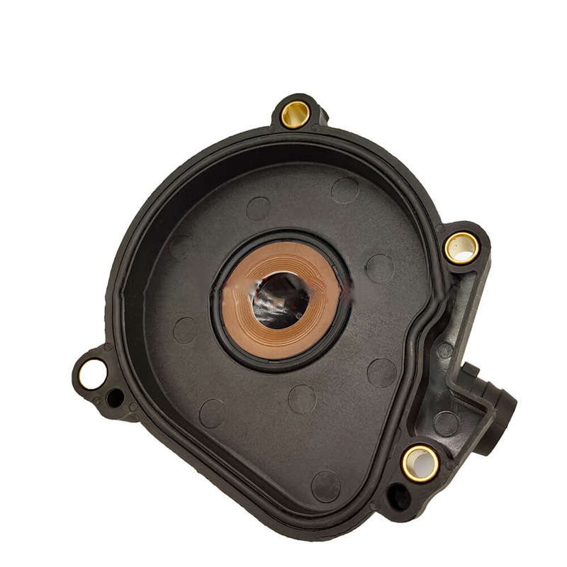 Engine Crankshaft Exhaust Valve Oil Separator Cover for Mercedes-Benz M272