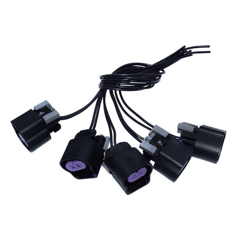 5pcs Knock Sensor Connector Pigtail Harness For LS2 LS3 LS7 Camaro Corvette New