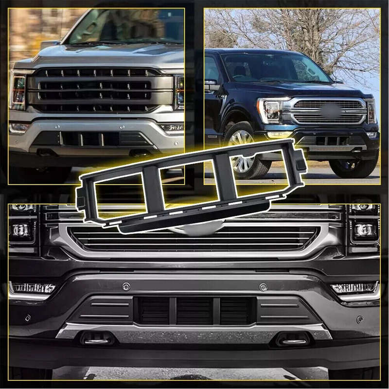 ML3Z17B968BB ML3Z17B968BA Front Bumper Lower Guard Cover For 2021-2023 Ford F150